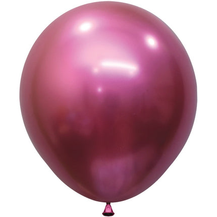 Ballonnen Reflex Fuchsia 45cm 6st