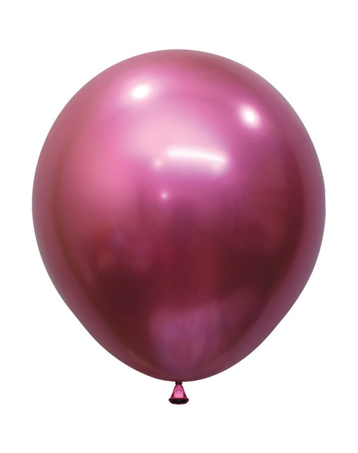 Ballonnen Reflex Fuchsia 45cm 6st