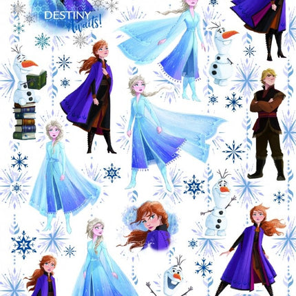 Frozen Stickers Glitter