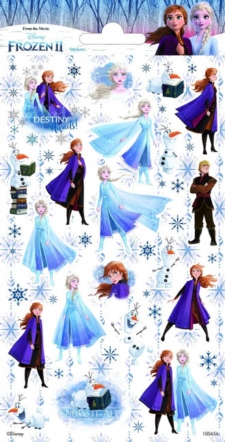 Frozen Stickers Glitter