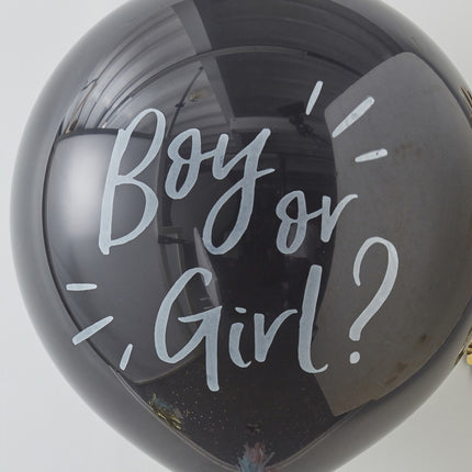 Gender Reveal Ballon Boy Or Girl 90cm