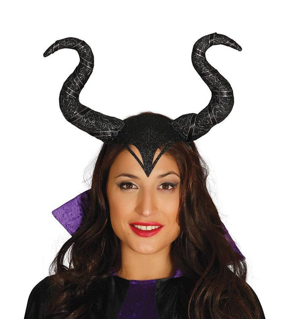 Halloween Haarband Maleficent