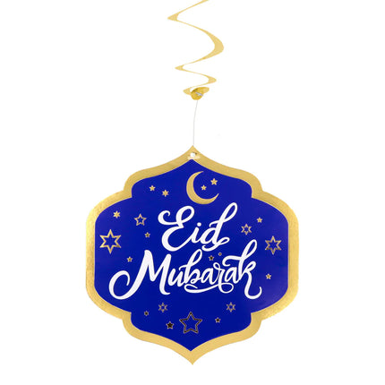 Ramadan Hangdecoratie Eid Mubarak 85cm