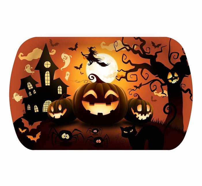 Halloween Dienblad Pompoen 29cm