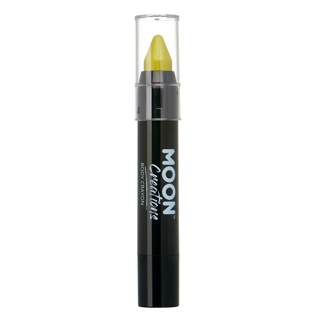 Moon Creations Body Crayons Lime Green 3.2g