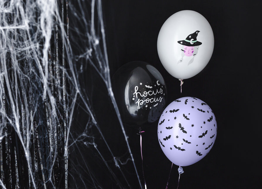 Halloween Ballonnen Hocus Pocus 30cm 50st