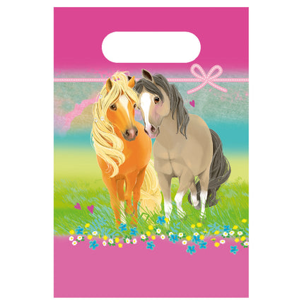 Uitdeelzakjes Paarden 23,4cm 8st