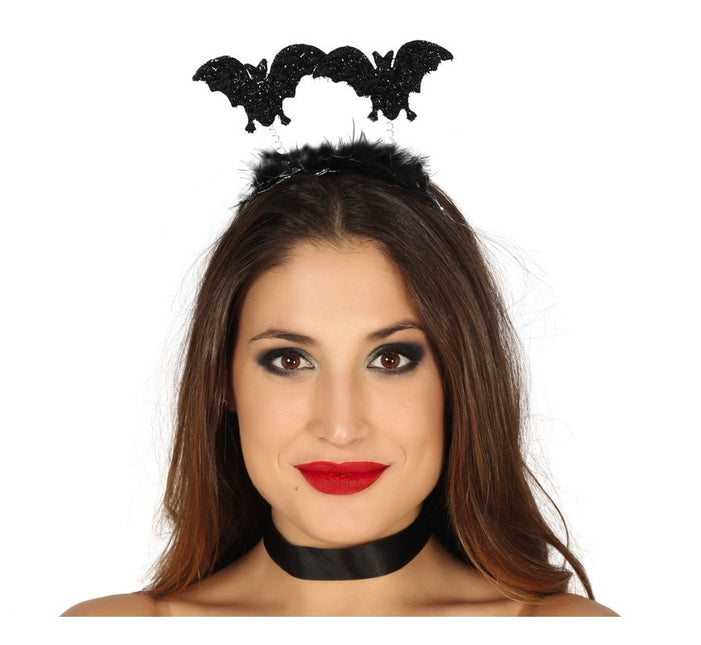 Halloween Haarband Vleermuizen