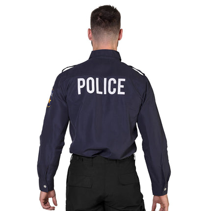 Politie Blouse Heren