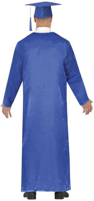 Afstudeer Toga Blauw Heren