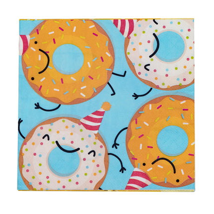 Servetten Donut Papier 33cm