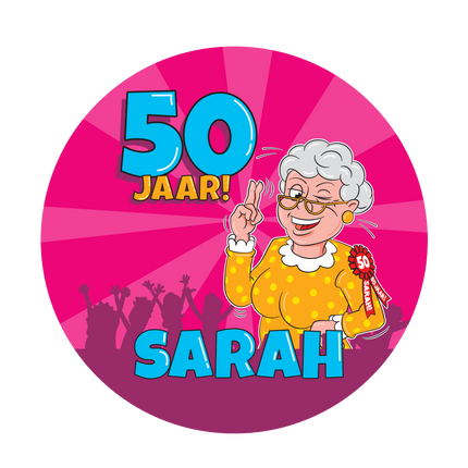 Bierviltjes Sarah 6st