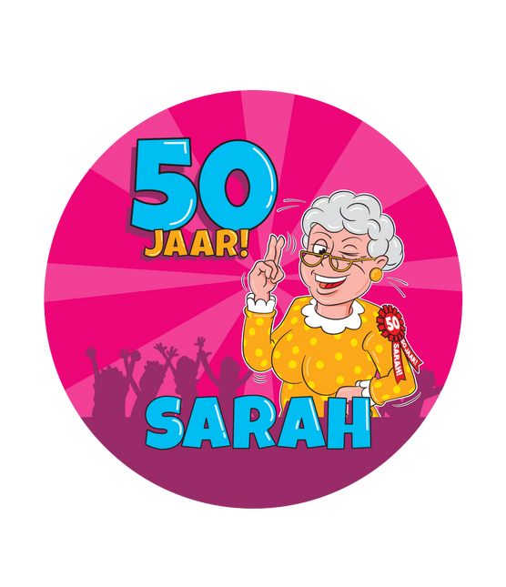 Bierviltjes Sarah 6st