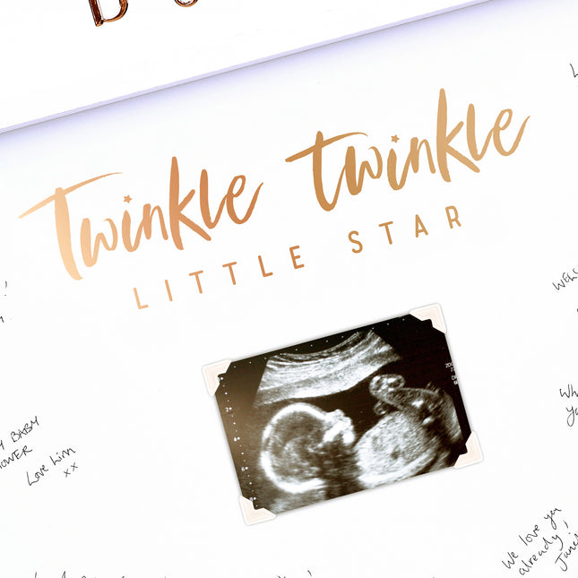 Gastenboek Twinkle Twinkle 44cm