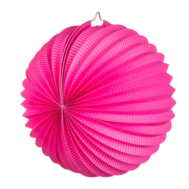 Lampion Roze 23cm