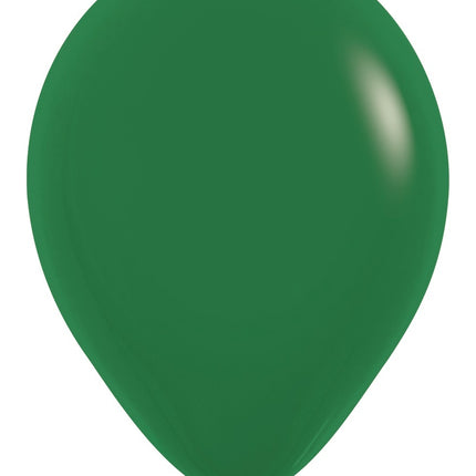 Ballonnen Forest Green 30cm 12st