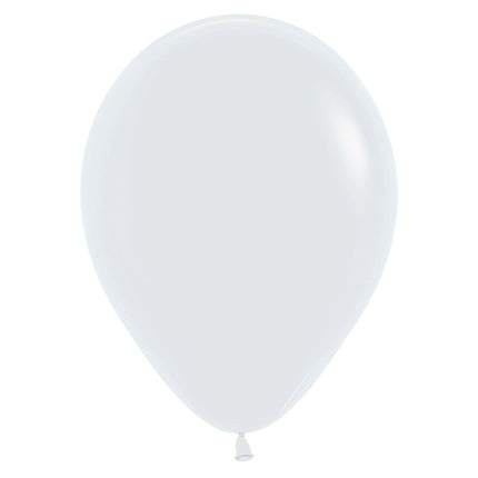 Ballonnen White 23cm 50st