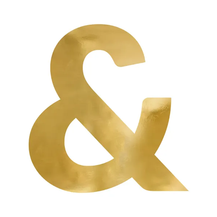 Spiegelletter & Goud 61cm