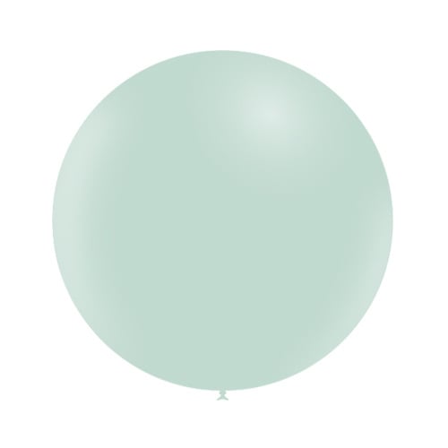 Groene Reuze Ballon Pastel 60cm