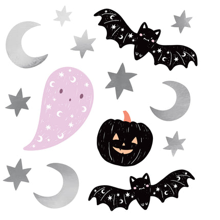 Halloween Stickers 4st