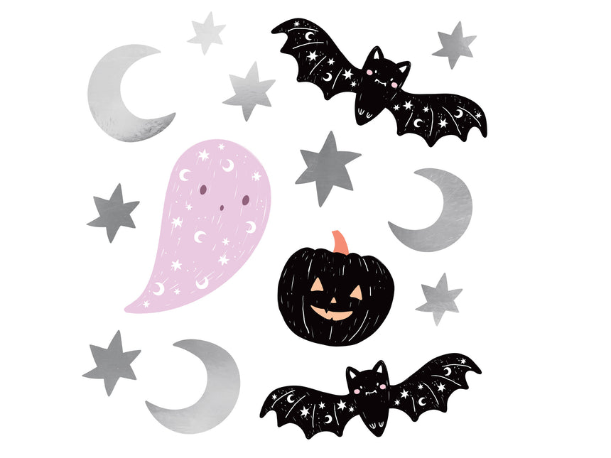 Halloween Stickers 4st