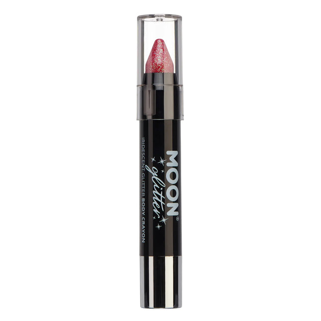 Moon Glitter Iridescent Body Crayons Cherry 3.2g