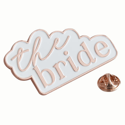 Gouden Broche The Bride