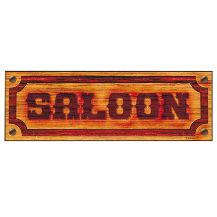 Deurbord Saloon