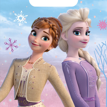 Frozen 2 Wind Spirit Uitdeelzakjes 6st