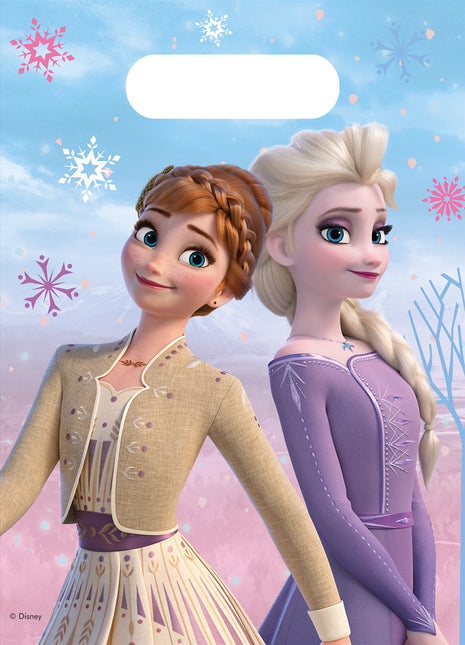 Frozen 2 Wind Spirit Uitdeelzakjes 6st