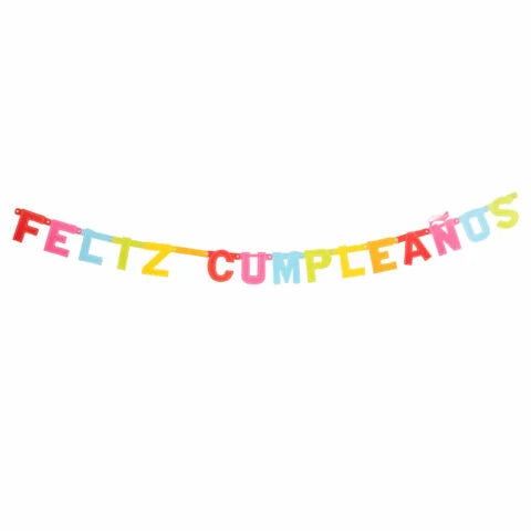 Feliz CumpleañOs Letterslinger