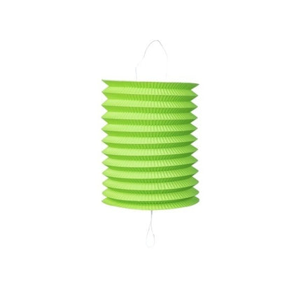 Licht Groene Lampion 16cm