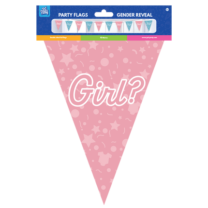 Gender Reveal Slinger Boy Or Girl 10m