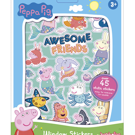 Peppa Pig Raamstickers