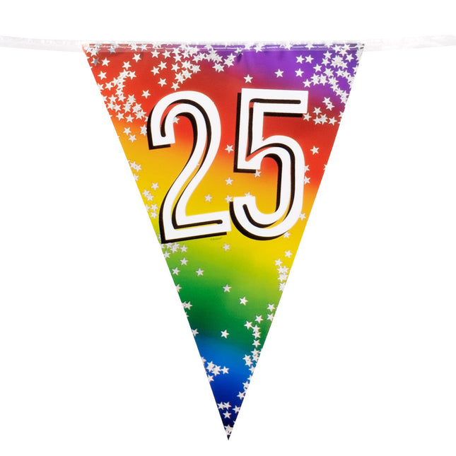 Regenboog Slinger 25 Jaar 6m