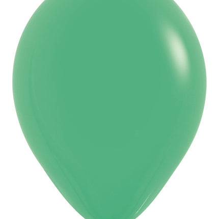 Ballonnen Green 30cm 12st