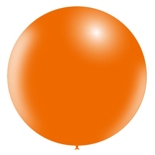 Oranje Reuze Ballon XL 91cm