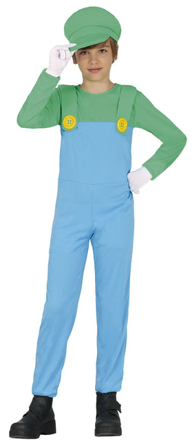 Super Mario Kostuum Jongen Luigi