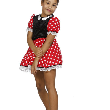 Minnie Mouse Jurk Meisje Minnie Mouse