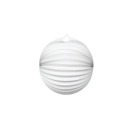 Witte Lampion 25cm