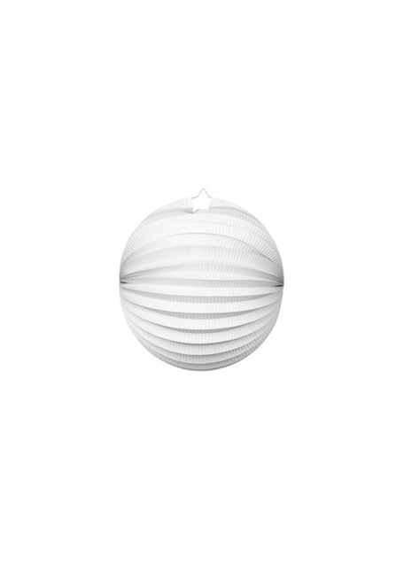 Witte Lampion 25cm