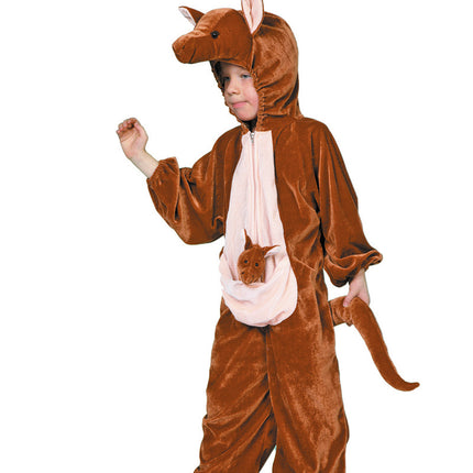 Kangaroe Onesie Kind Kangaroe