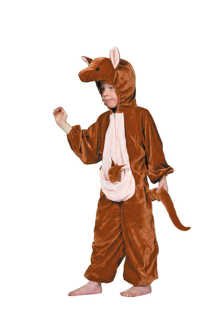 Kangaroe Onesie Kind Kangaroe