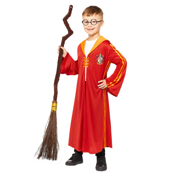 Kind Kostuum Gryffindor Quidd Cape