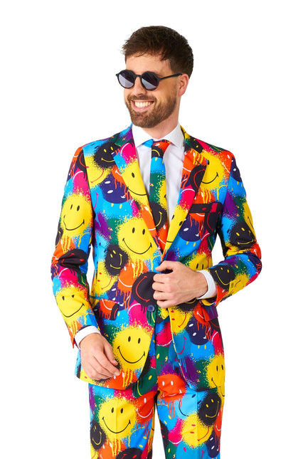 Smiley Drip Pak Heren OppoSuits