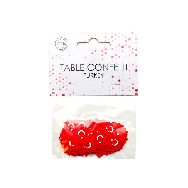 Turkije Tafelconfetti Papier 150st