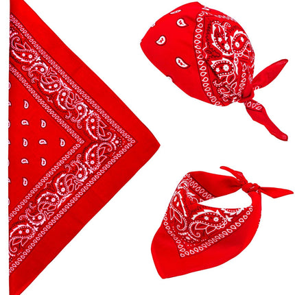 Rode Sjaal Bandana