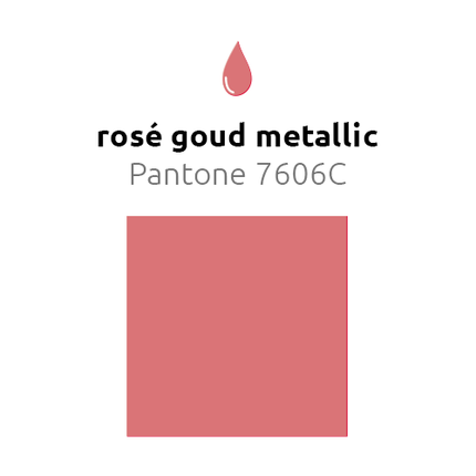 Rose Gouden Reuze Ballon Metallic 60cm