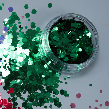 Moon Glitter Classic Chunky Glitter Green 3g