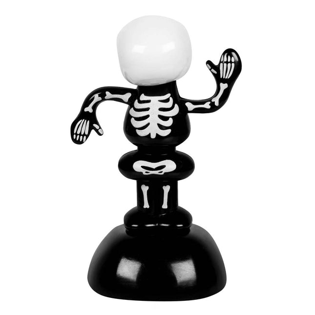 Halloween Dansend Skelet Solar 11cm
